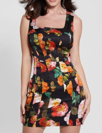 Rochie mini Guess, mix culori