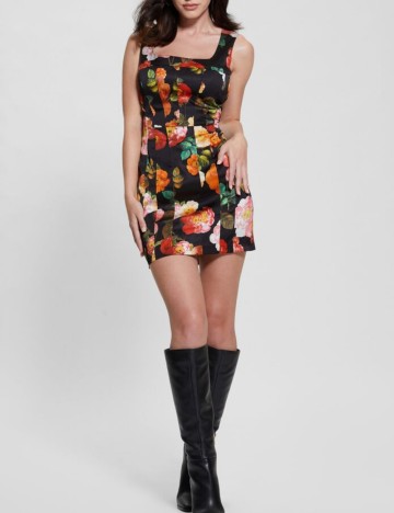 Rochie mini Guess, mix culori