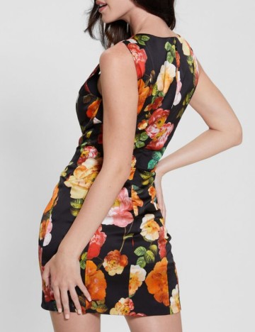 Rochie mini Guess, mix culori