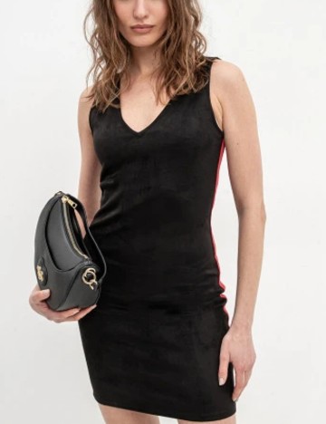 Rochie mini Guess, negru
