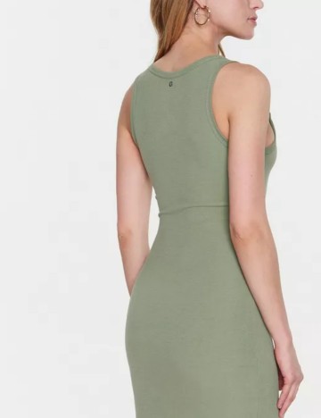 Rochie mini Guess, verde