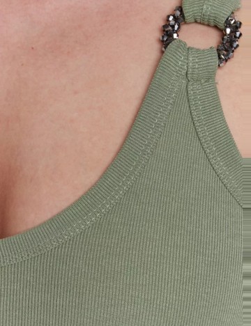 Rochie mini Guess, verde