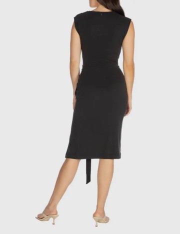 Rochie midi Guess, negru