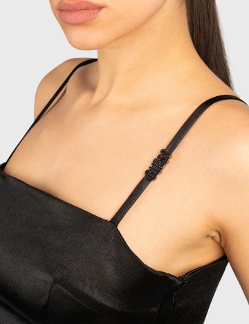 Rochie mini Guess, negru