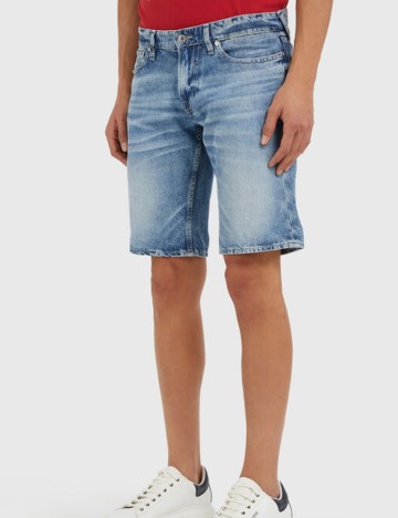 Pantaloni scurți Guess, albastru