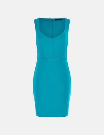 Rochie mini Guess, albastru