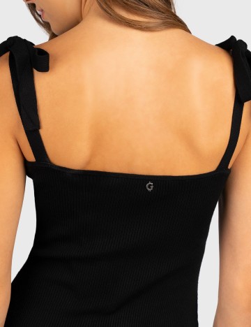 Rochie mini Guess, negru