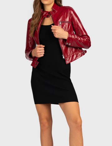 Rochie mini Guess, negru