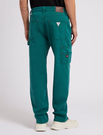 Jeans Guess, verde