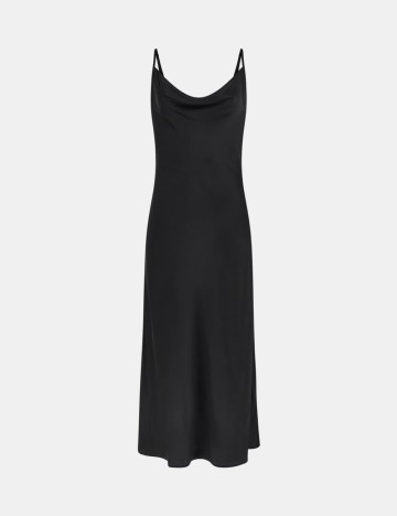 Rochie maxi Guess, negru