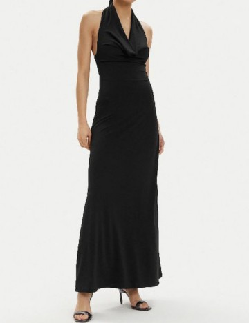 Rochie maxi Guess, negru