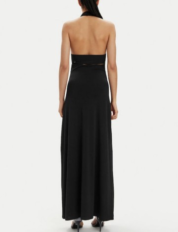 Rochie maxi Guess, negru