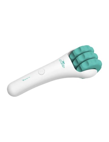 Rolă de masaj anticelulitic Crane, alb