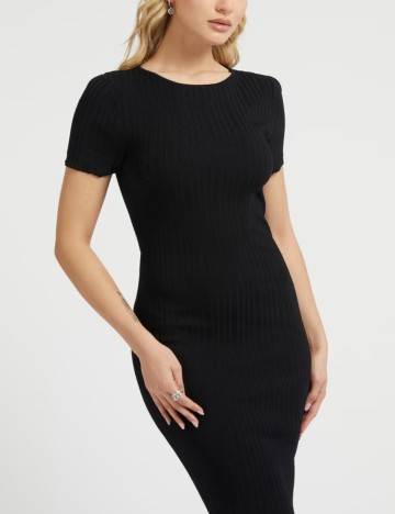 Rochie mini Guess, negru