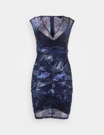 Rochie mini Guess, mix culori