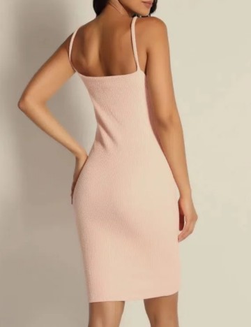 Rochie mini Guess, roz