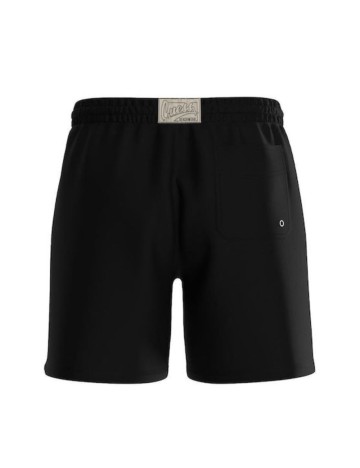 Pantaloni scurți Guess, negru