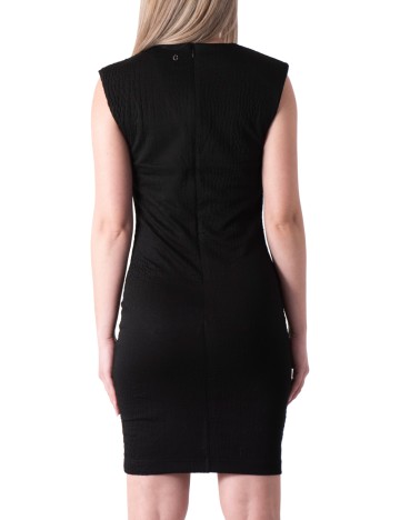 Rochie mini Guess, negru