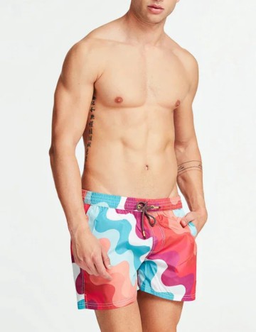 Short Guess, mix culori