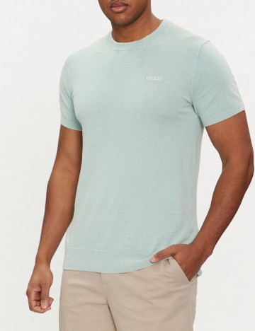 Tricou Guess, verde