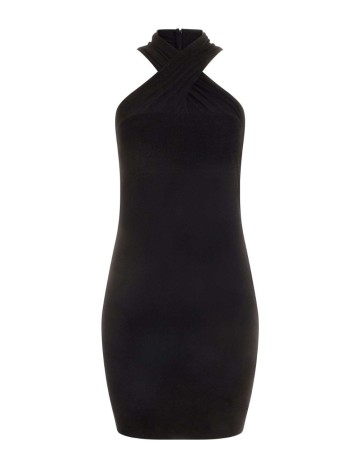 Rochie mini Guess, negru