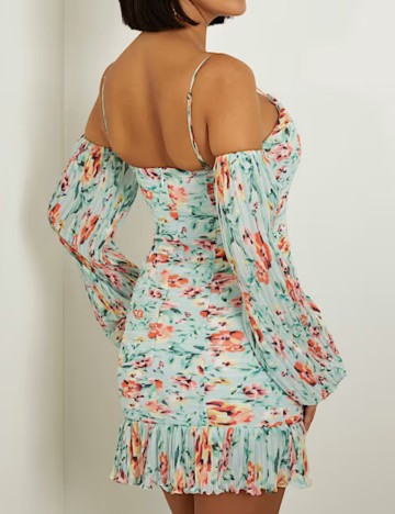 Rochie mini Guess, mix culori