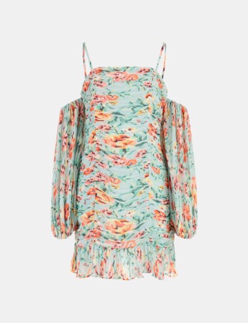 Rochie mini Guess, mix culori