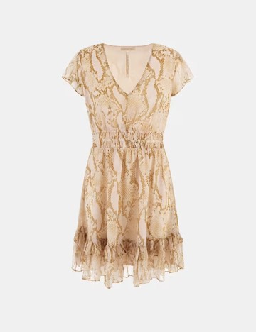 Rochie mini Guess, mix culori