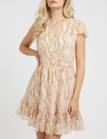 Rochie mini Guess, mix culori