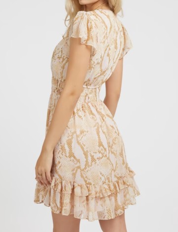 Rochie mini Guess, mix culori