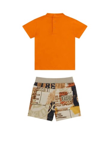 Compleu Guess, mix culori