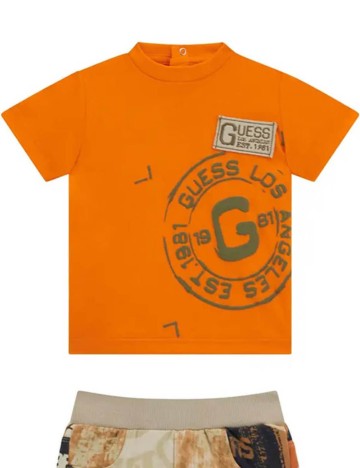 Compleu Guess, mix culori