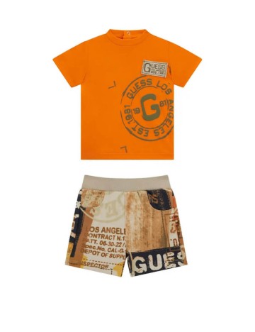 Compleu Guess, mix culori