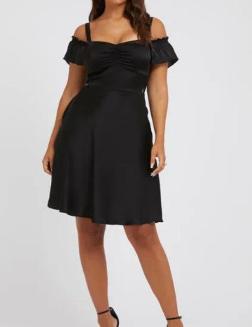 Rochie mini Guess, negru