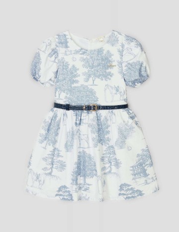 Rochie Guess, mix culori