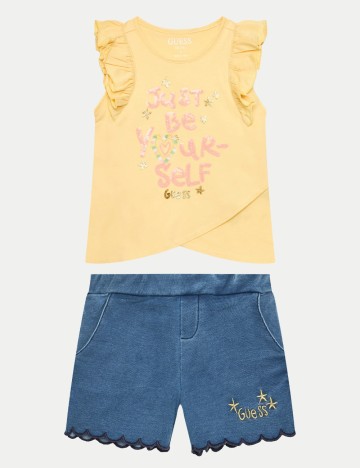 Compleu Guess, mix culori