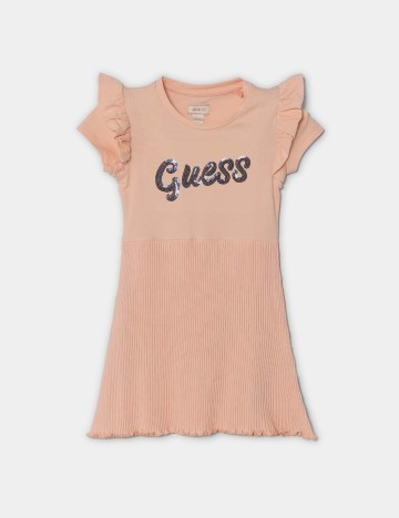 Rochie mini Guess, roz