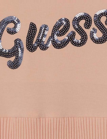 Rochie mini Guess, roz
