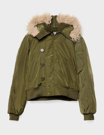 Geacă Stradivarius, kaki