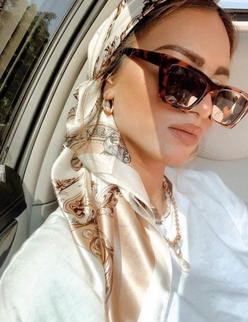 Eșarfă Shein, mix culori