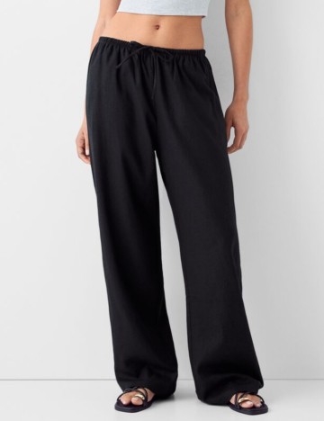 Pantaloni Bershka, negru