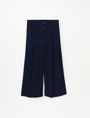 Pantaloni 3/4 Lefties, albastru