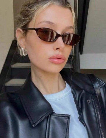 Ochelari de soare Shein, maro