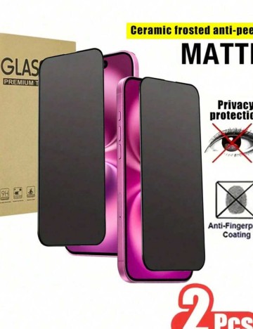 Set foli telefon Shein, negru