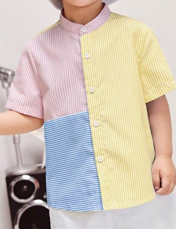 Cămașă Shein, mix culori