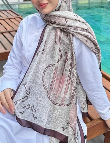 Eșarfă Shein, mix culori