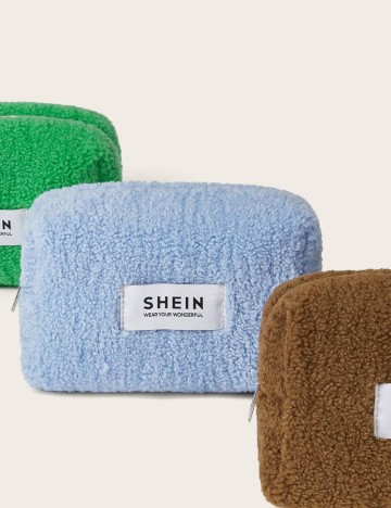 Portfard Shein, albastru