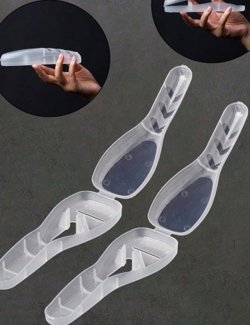 Set suporturi Shein, transparent