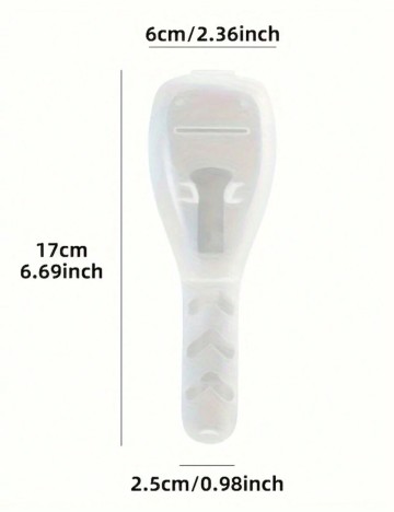 Set suporturi Shein, transparent