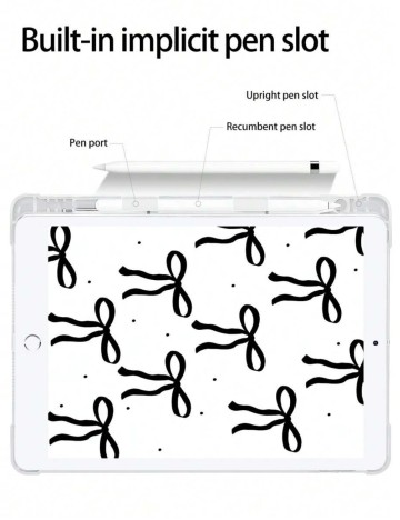 Husă iPad Shein, alb